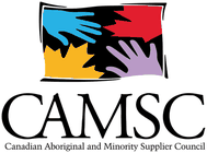 CAMSC - Canadian Aboriginal and Minority Supplier Council certified supplier