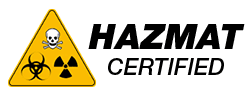 HAZMAT certified